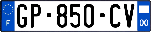 GP-850-CV