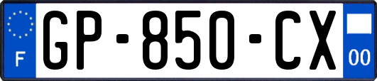 GP-850-CX