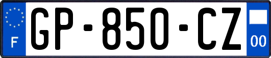 GP-850-CZ