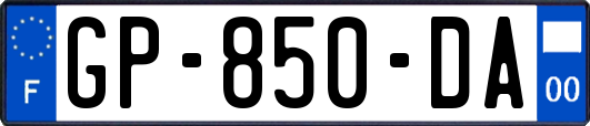 GP-850-DA