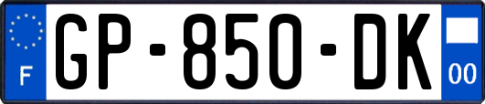 GP-850-DK