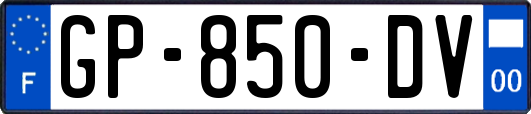 GP-850-DV