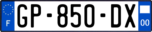 GP-850-DX