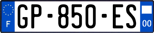 GP-850-ES