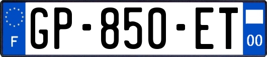 GP-850-ET