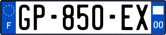 GP-850-EX