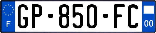 GP-850-FC