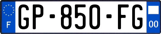 GP-850-FG
