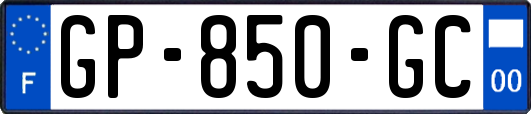 GP-850-GC