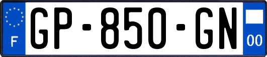 GP-850-GN