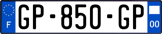 GP-850-GP