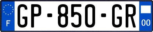 GP-850-GR