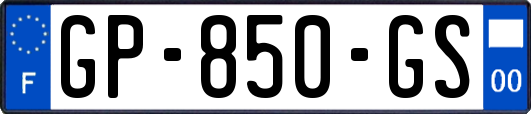 GP-850-GS