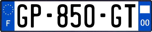 GP-850-GT