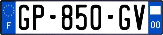 GP-850-GV