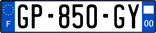GP-850-GY