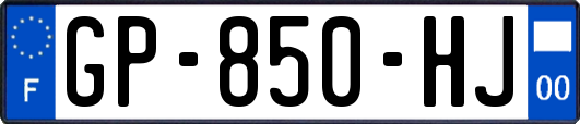 GP-850-HJ