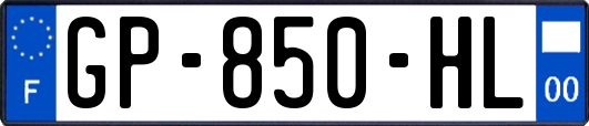 GP-850-HL