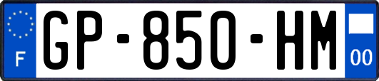 GP-850-HM