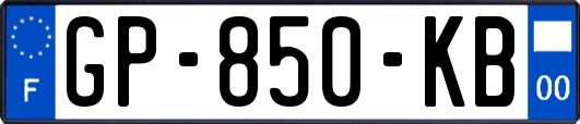 GP-850-KB