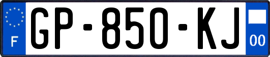 GP-850-KJ