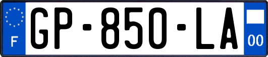 GP-850-LA