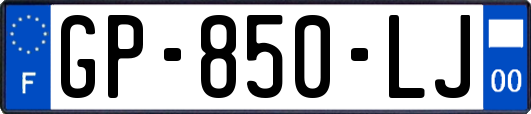 GP-850-LJ