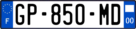 GP-850-MD