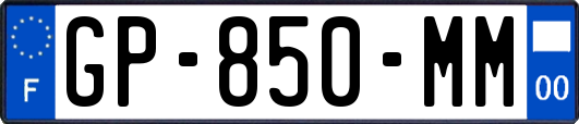 GP-850-MM