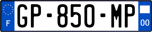 GP-850-MP
