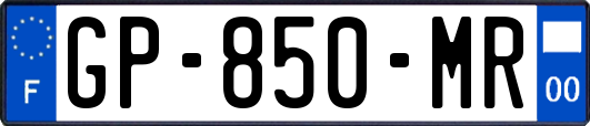 GP-850-MR