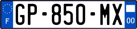 GP-850-MX