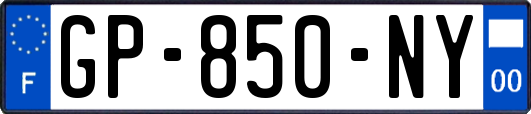 GP-850-NY
