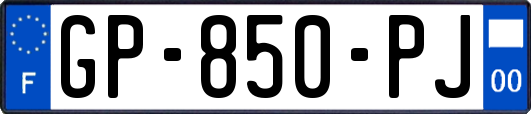 GP-850-PJ