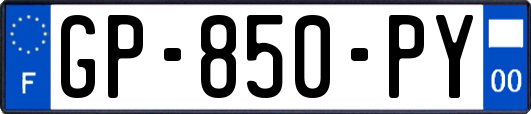 GP-850-PY