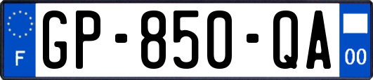 GP-850-QA