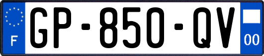 GP-850-QV