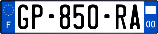 GP-850-RA