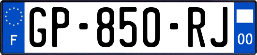 GP-850-RJ