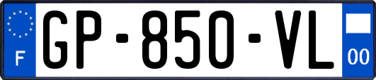 GP-850-VL