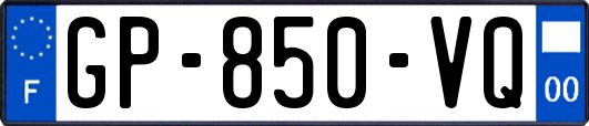 GP-850-VQ