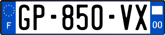 GP-850-VX