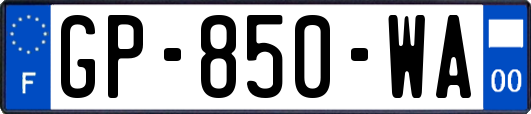GP-850-WA