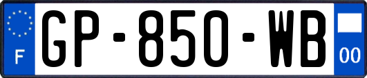 GP-850-WB