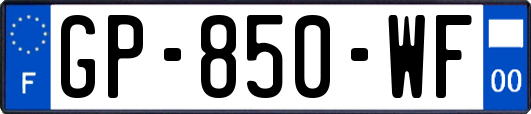 GP-850-WF