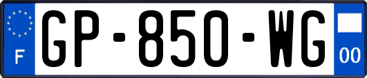 GP-850-WG