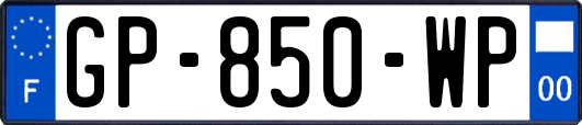 GP-850-WP