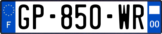 GP-850-WR