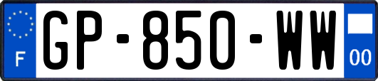 GP-850-WW