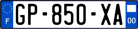 GP-850-XA